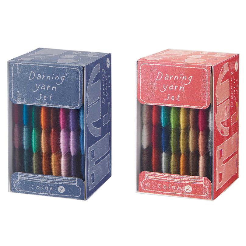 クロバー ダーニング糸 カラー