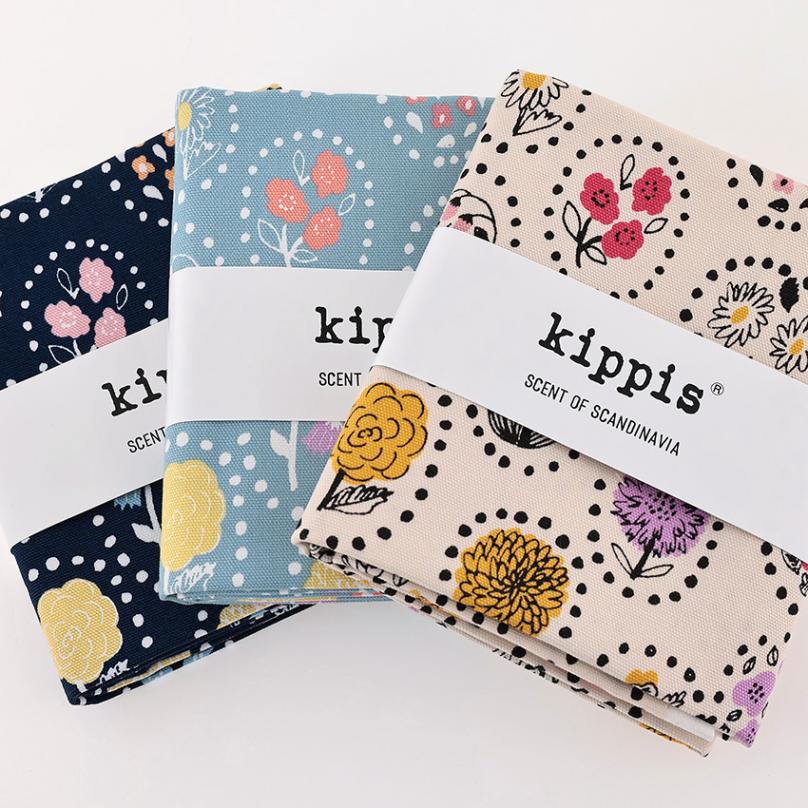 kippis 夏の花 オックス 50cm カットクロス
