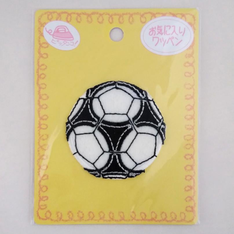 ワッペン サッカー  