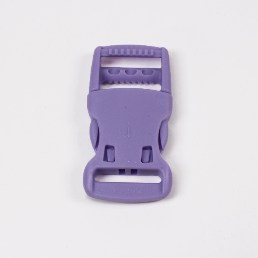 バックル 25mm ラベンダー