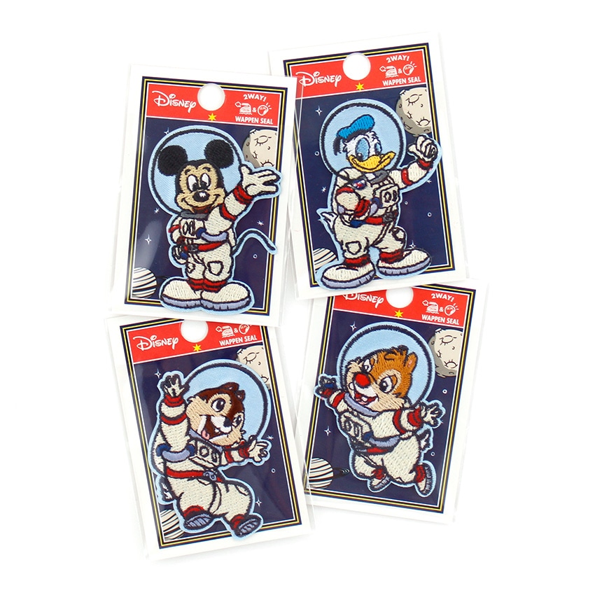 【お買い得品】ディズニー アストロ ワッペン 小