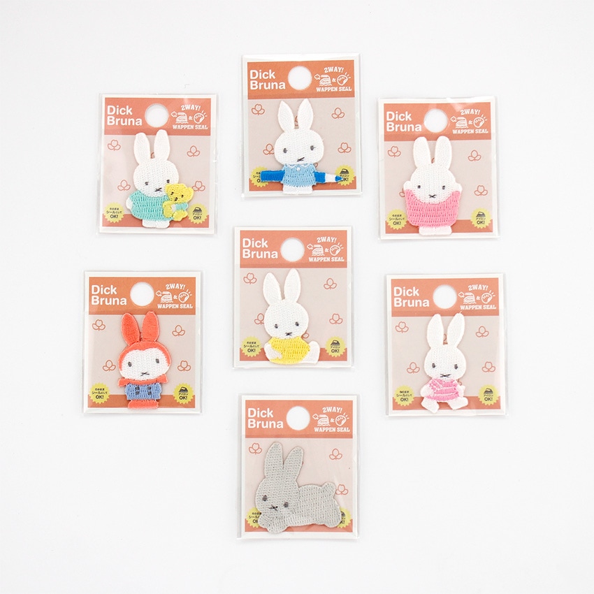 miffy ミッフィー ミニワッペン
