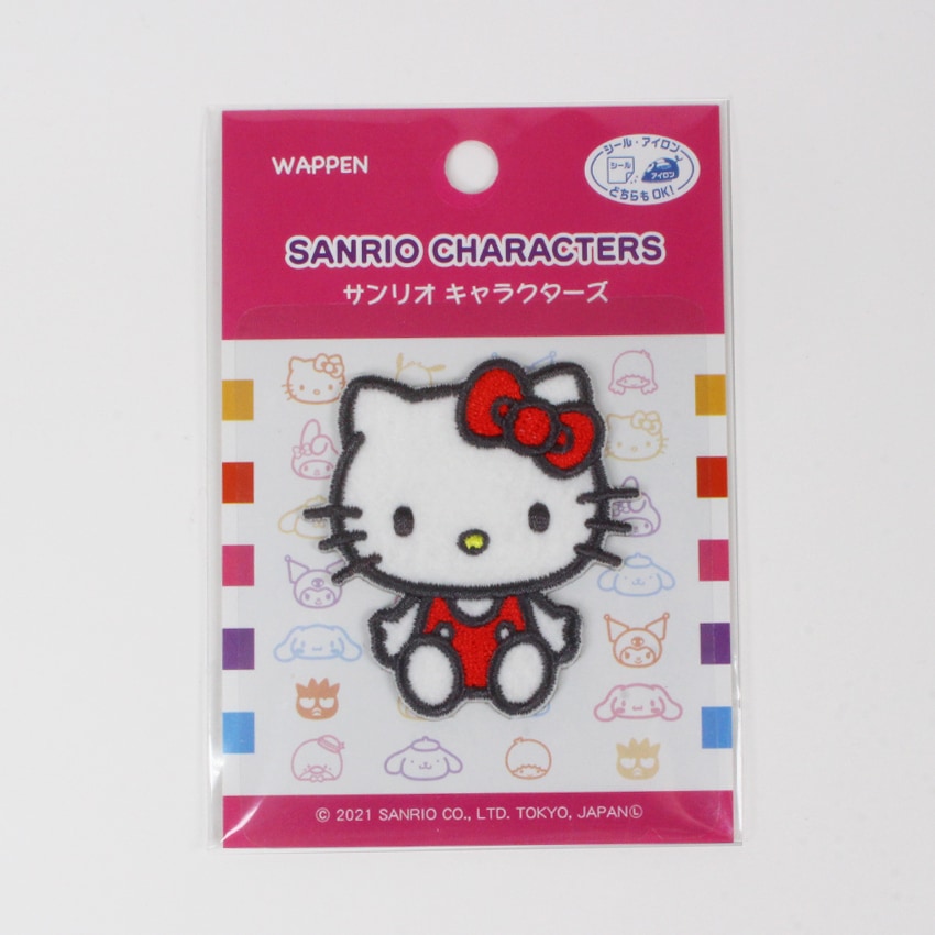 ハローキティ ワッペン