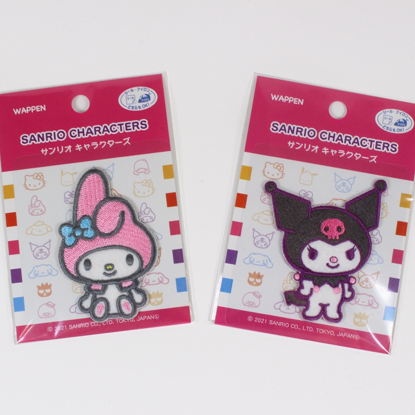 マイメロディ クロミ ワッペン