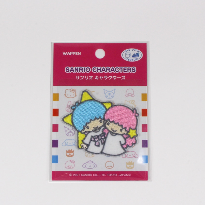 【お買い得品】リトルツインスターズ ワッペン