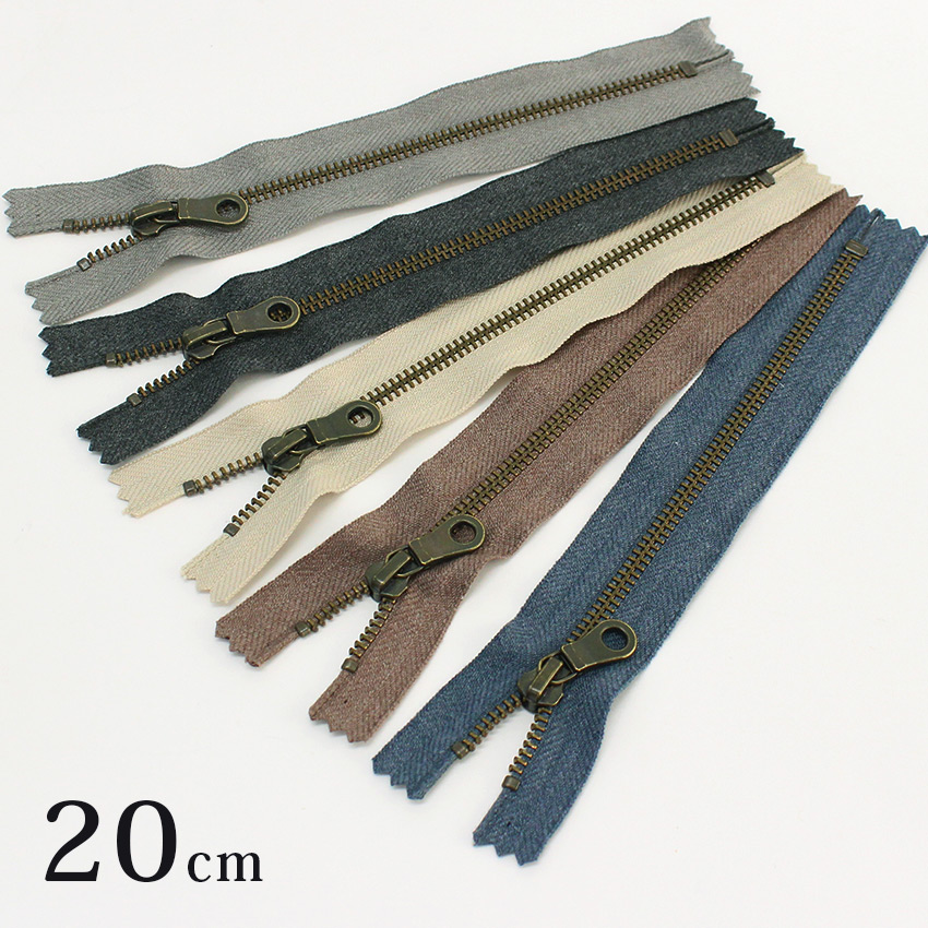 マーブルテープファスナー 20cm