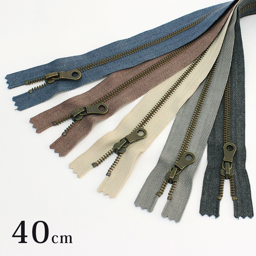 マーブルテープファスナー 40cm