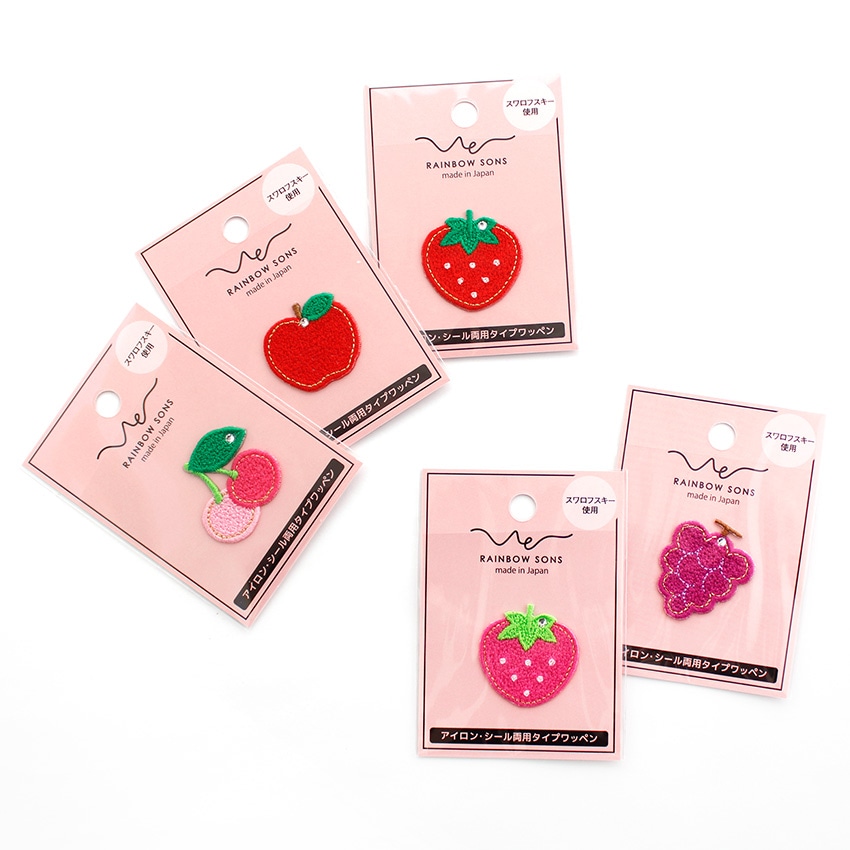 レインボーサンズワッペン 果物