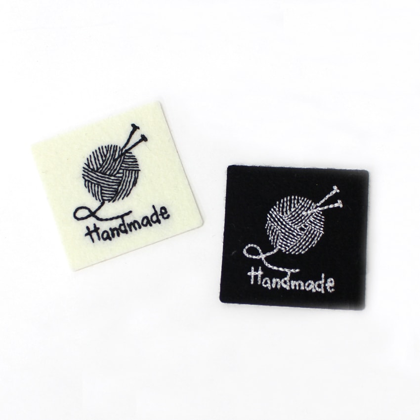 ハマナカ 刺繍タグ 毛糸