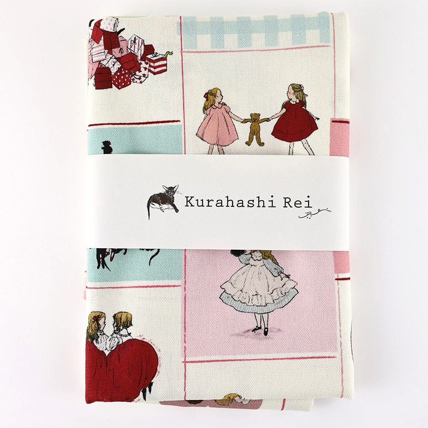 KurahashiRei くらはしれい Love for you! オックス 50cm カットクロス