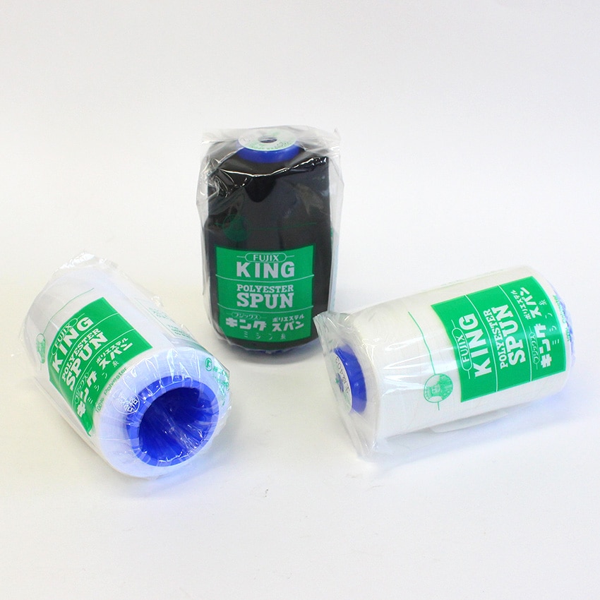 フジックス キングスパンミシン糸 60番 10000m