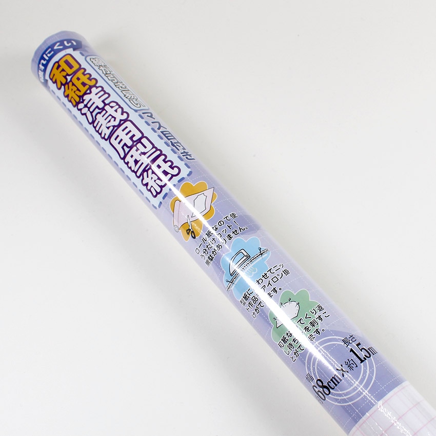 方眼 洋裁用型紙 和紙 68cm×1.5m