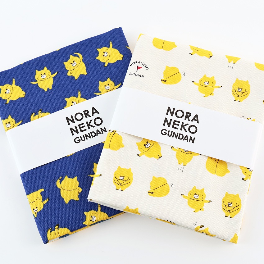 ノラネコぐんだん ノラネコたいそう オックス 50cm カットクロス