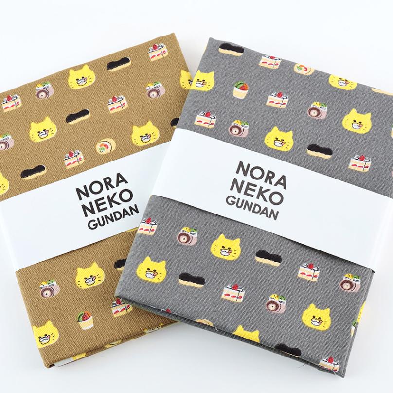 ノラネコぐんだん ノラネコスイーツ オックス 50cm カットクロス