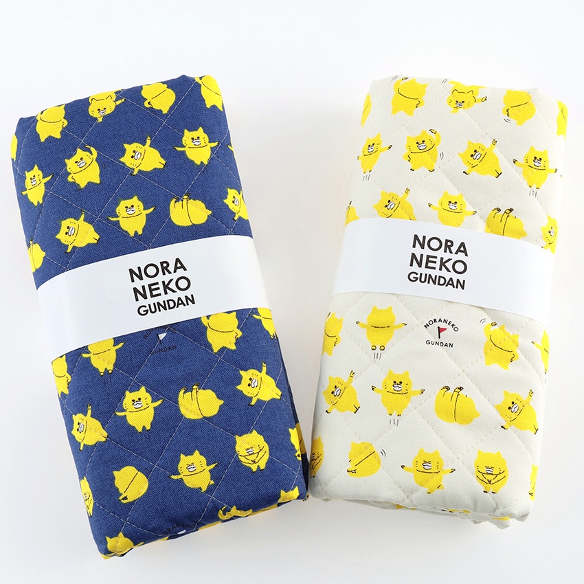 ノラネコぐんだん  ノラネコたいそう オックスキルト 50cm カットクロス