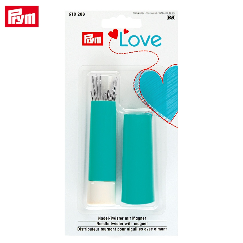 Prym プリム ニードルツイスター ミントグリーン ダーニング針付