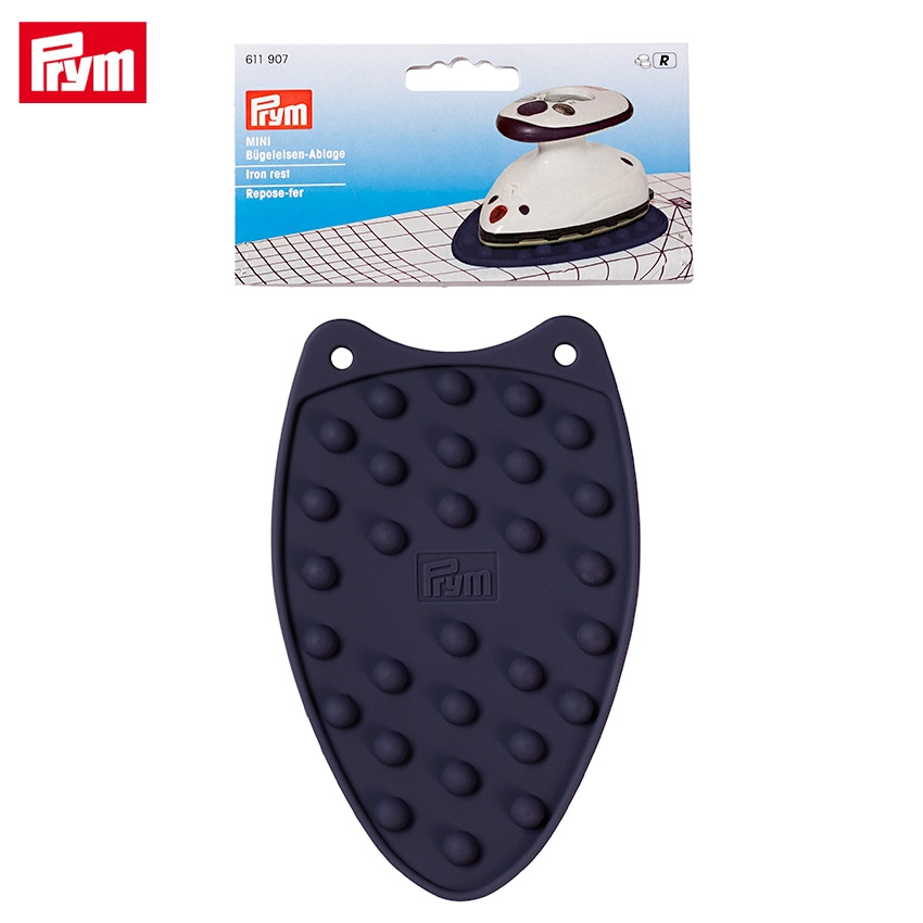 Prym プリム 耐熱シリコンアイロンマットミニ ダークバイオレット