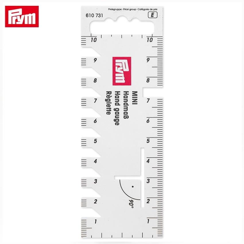 Prym プリム ハンドソーイングゲージ ミニ 10cm
