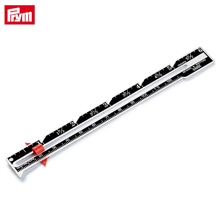Prym プリム 縫製ニット ゲージ cm/inch