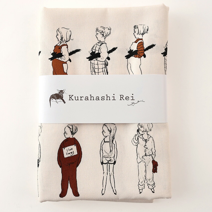 KurahashiRei くらはしれい HelloMyFriends オックス 50cm カットクロス