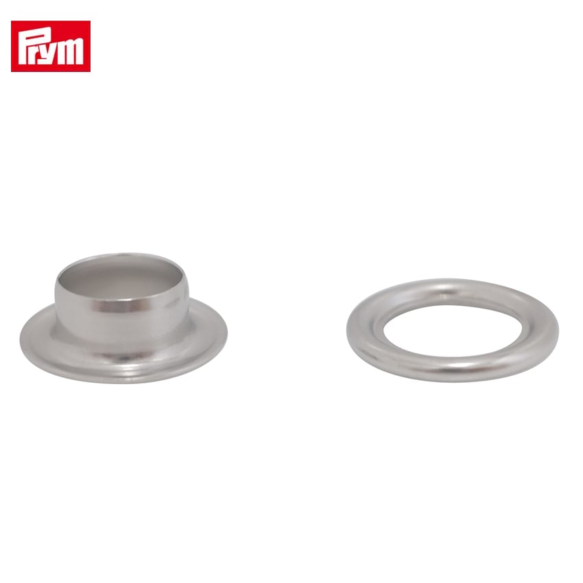 Prym プリム 片面ハトメ 内径11mm シルバー 20組 541390 
