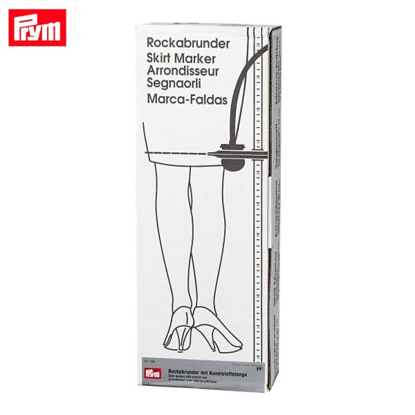Prym プリム スカートマーカー 80cm(ホワイトパウダーチョーク10g付き) 611759 
