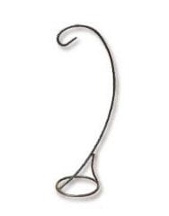 つり台 35cm (パナミ TD-3黒)