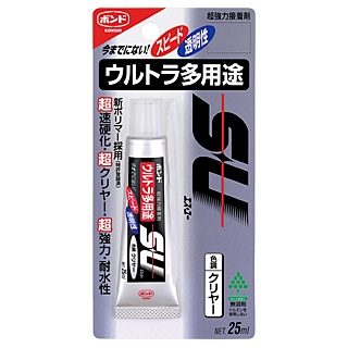 クラフト　用具　接着剤　ボンド ウルトラ多用途SUクリア (コニシボンド 04592)