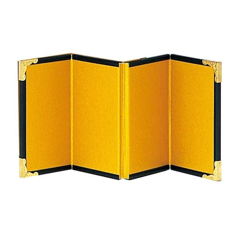 金屏風 4曲 15cm NF-4006