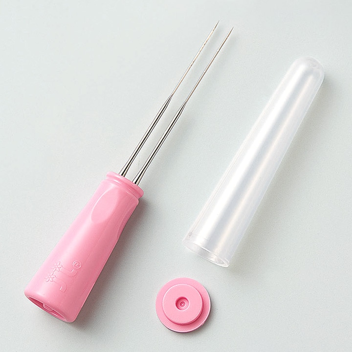 ハマナカ ニードルホルダー 極細2本付き