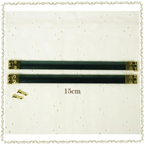 バネ口金 15cm ゴールド2ヶ入