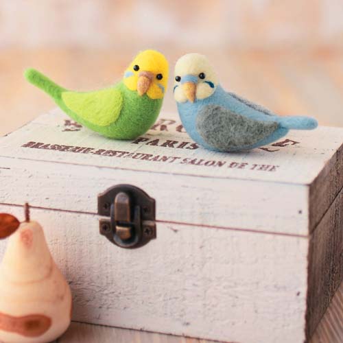 ハマナカ セキセイインコ | キット・材料セット | 手芸用品の卸売り