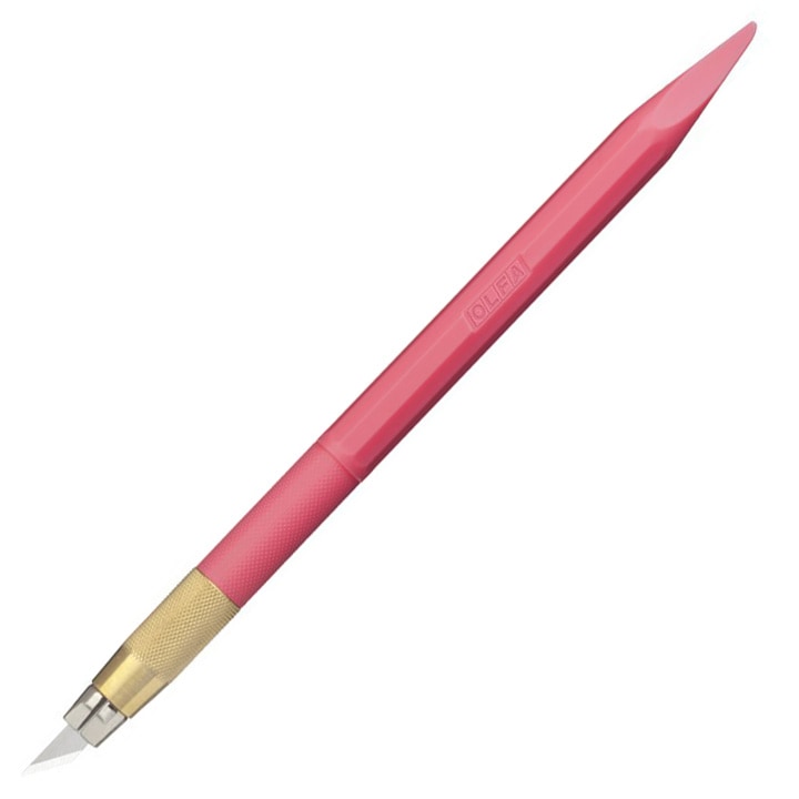 オルファ デザイナーズナイフ ピンク 替刃5枚付