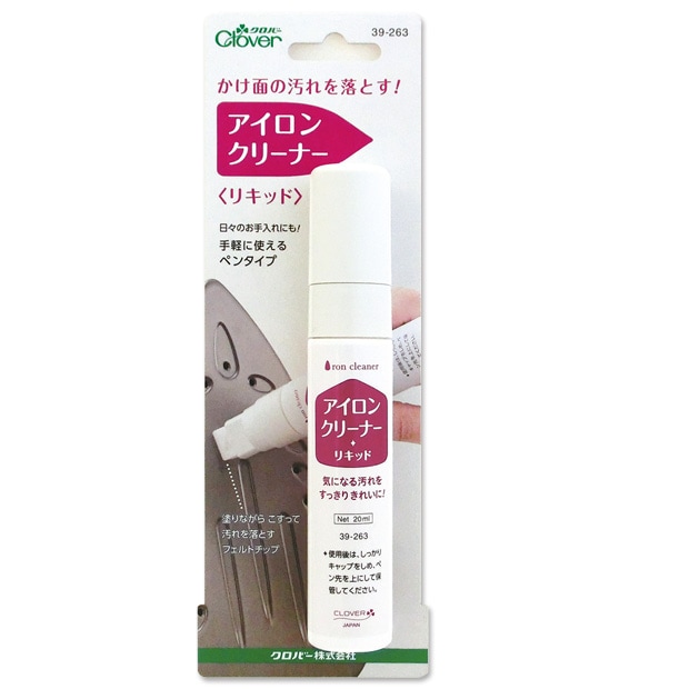 アイロンクリーナー リキッド