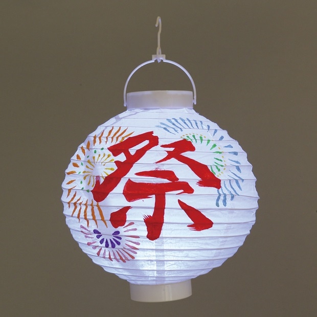アーテック ちょうちん　LED付