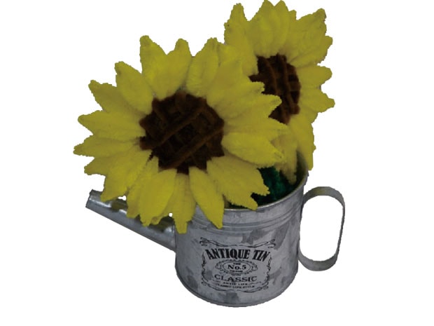 【お買い得品】モールアート　モールレクリエーション 3　モールでひまわり 