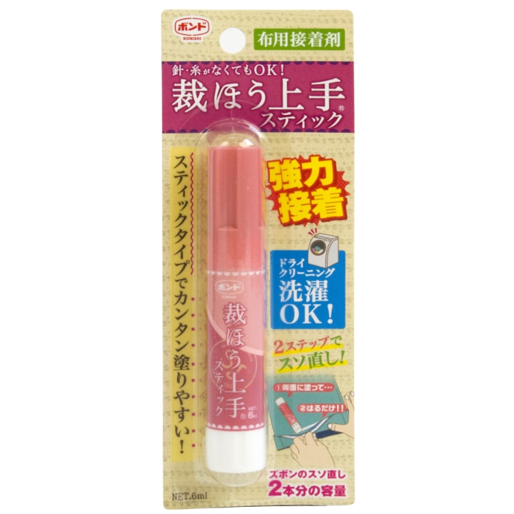 コニシボンド 裁ほう上手 スティック 6ml 