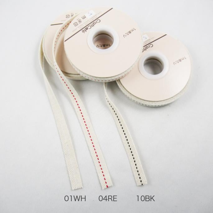 CraftCafe コットンステッチ 10mm (50cm単位)