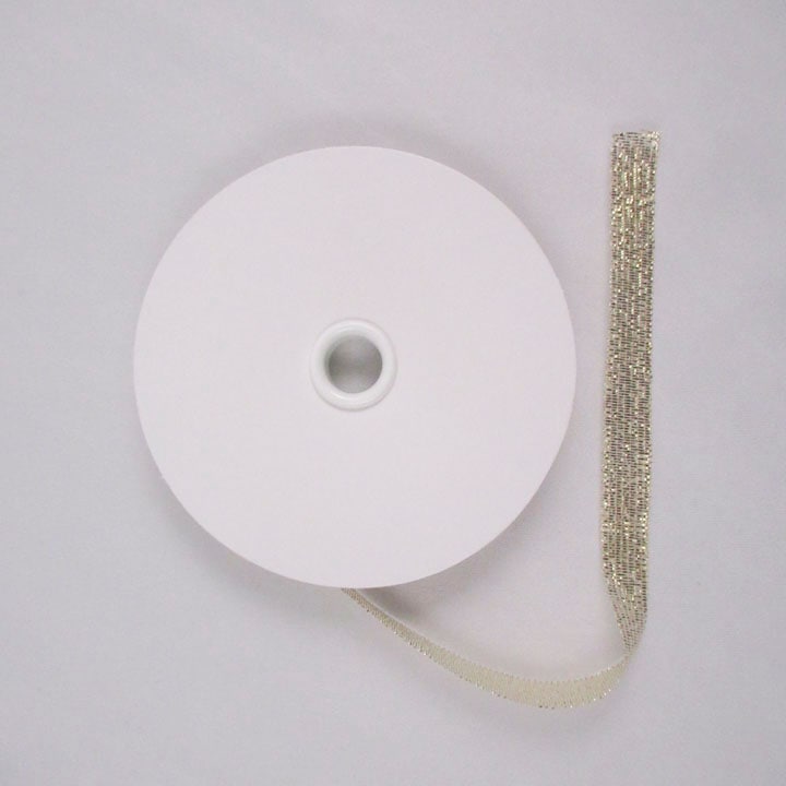 Nデコーメタル12mm ライトゴールド(50cm単位の切売り)