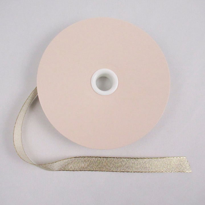 クリスマスリボン 12mm G (50cm単位)