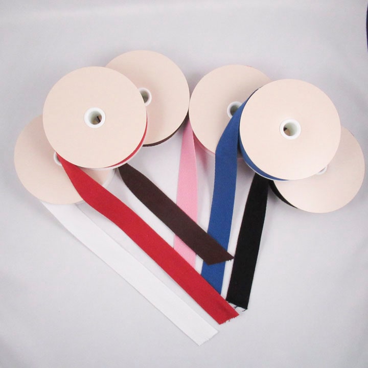 【お買い得品】コットンヘリンボンテープ 25mm FK134 (50cm単位)