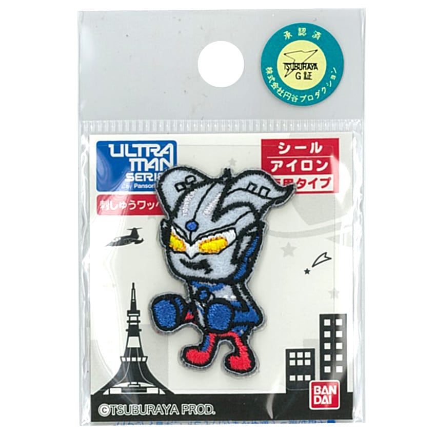 【お買い得品】ウルトラマンゼロ ワッペン PU300-PU03