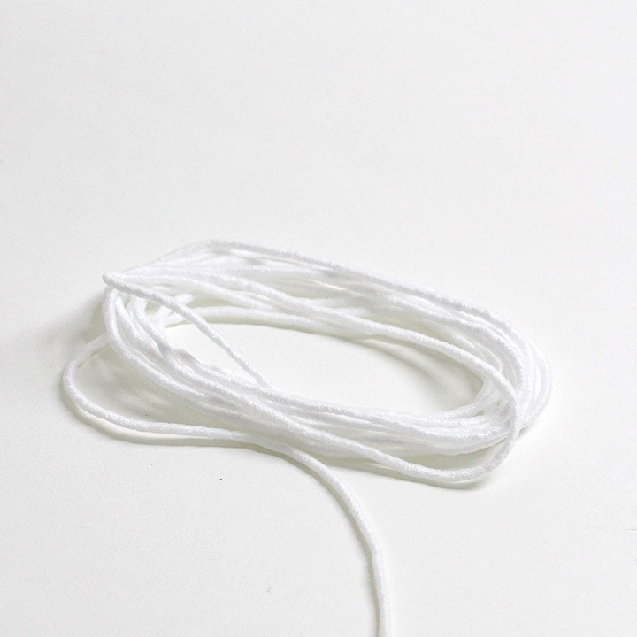 【お買い得品】カバーリングマスクゴム 巾約2mm (50cm単位)