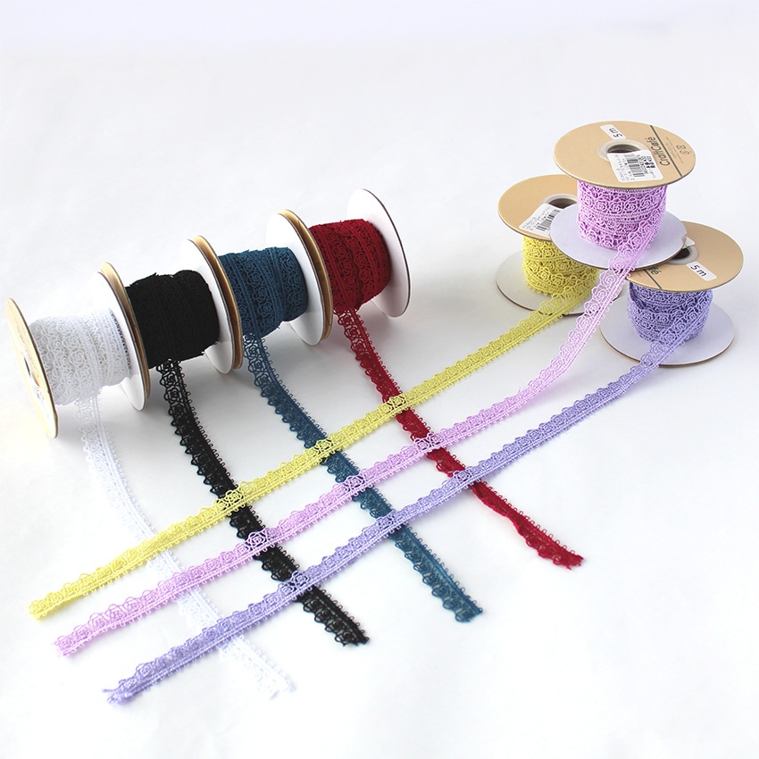 ＼＼再入荷／／【在庫限り】CraftCafe ケミカルレース HB-5172 50cm単位