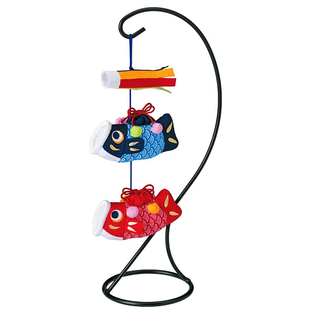 和調手芸　京ちりめんつるし飾り 福ふくこいのぼり