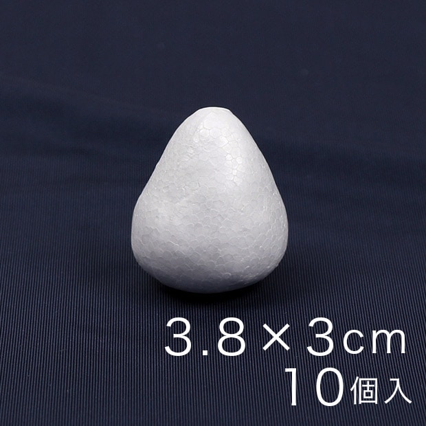 イチゴ型スチボール 3.8×3cm  10ヶ入り