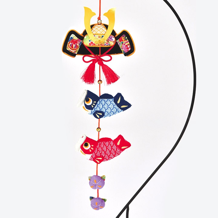 和調手芸　京ちりめん下げ飾り 福兜