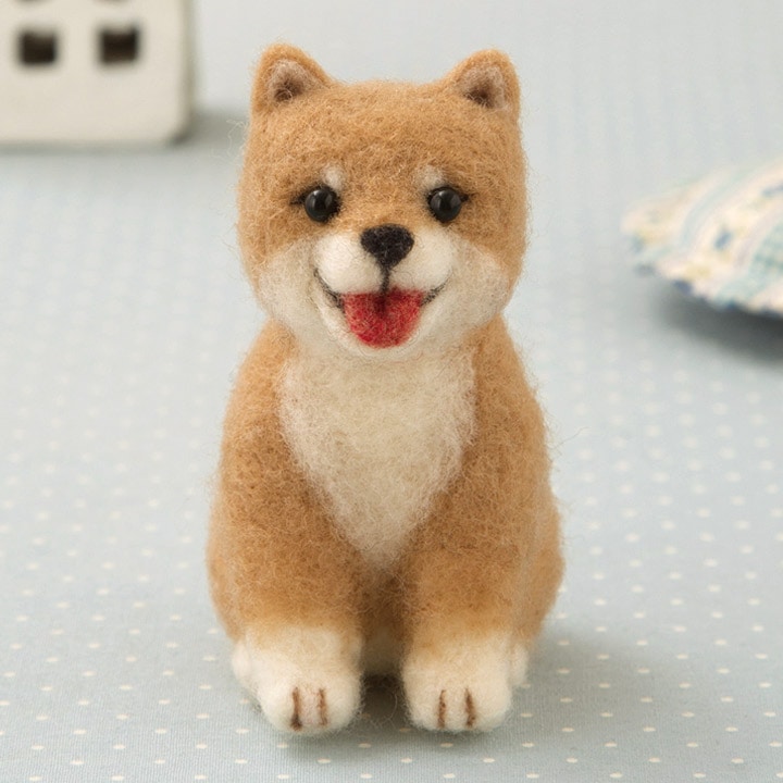 アクレーヌでつくる 豆柴のこいぬ