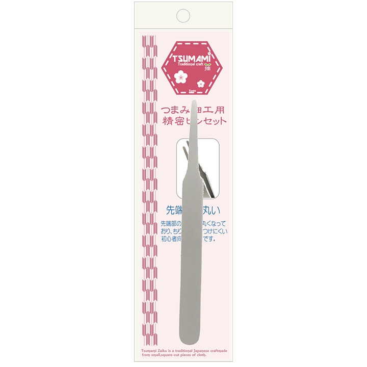 つまみ細工用 精密ピンセットB TPS-2
