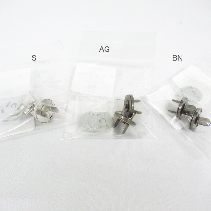 薄型マグホック 16mm 2個入り